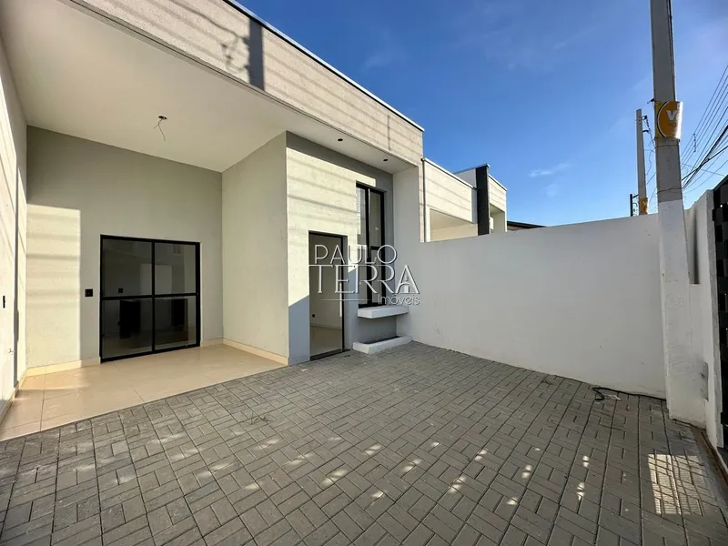 Casa nova e moderna com 3 dormitórios à venda - Monção - Taubaté/SP: 1ª foto da galeria de imagens do imóvel