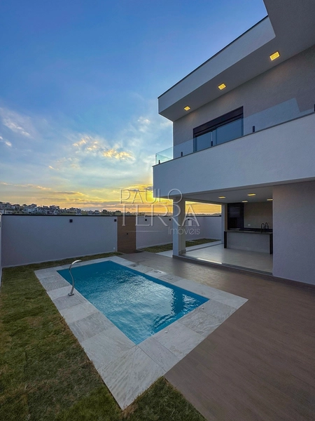 Casa Térrea em Condomínio Fechado em Taubaté | Nova no Cyrela Landscape com 3 Suítes, Escritório e Piscina Aquecida: 1ª foto da galeria de imagens do imóvel