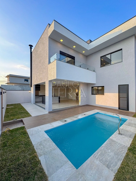 Casa Térrea em Condomínio Fechado em Taubaté | Nova no Cyrela Landscape com 3 Suítes, Escritório e Piscina Aquecida: 80ª foto da galeria de imagens do imóvel
