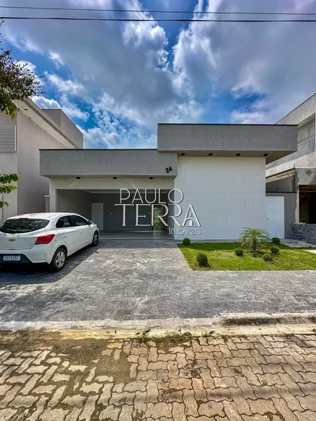 Casa terrea nova 3 suítes - Condomínio Pontal da Amizade - Taubaté/SP: 1ª foto da galeria de imagens do imóvel