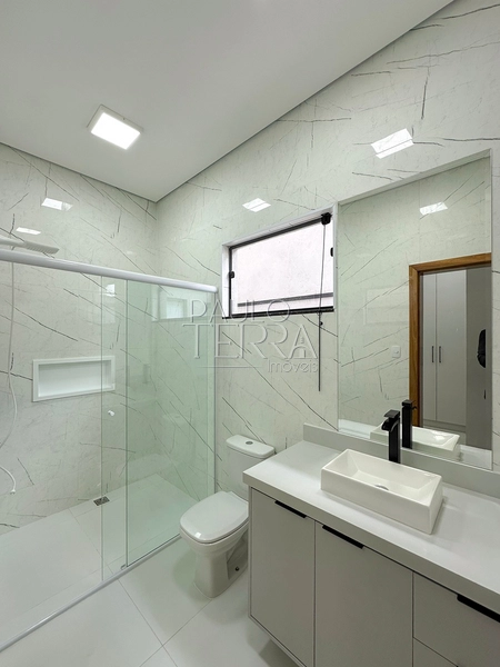 Casa Térrea Nova à Venda em Condomínio Fechado em Taubaté | 3 Suítes | Área Gourmet | Planejados – Pontal da Amizade: 36ª foto da galeria de imagens do imóvel