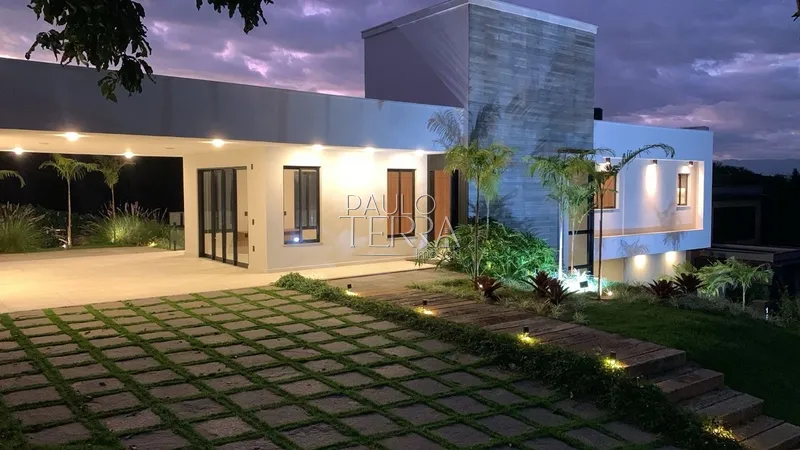 Casa nova alto padrão com 4 suítes. Condomínio fechado em Taubaté SP: 6ª foto da galeria de imagens do imóvel