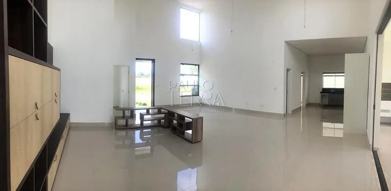 Casa térrea com 3 suítes + escritório e quintal. Condomínio Green Park: 1ª foto da galeria de imagens do imóvel