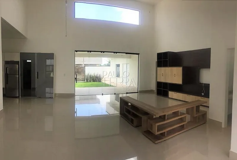 Casa térrea com 3 suítes + escritório e quintal. Condomínio Green Park: 2ª foto da galeria de imagens do imóvel