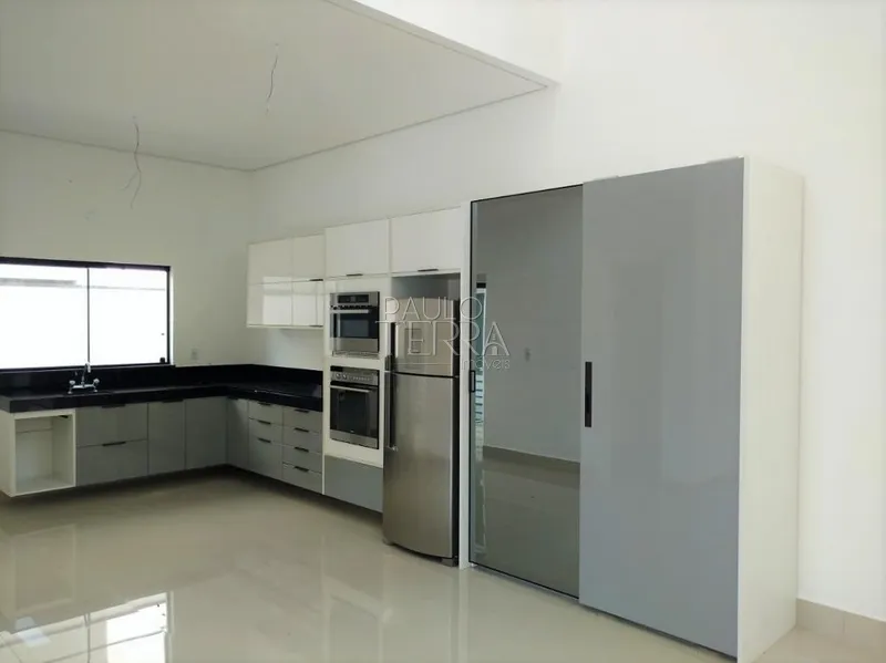 Casa térrea com 3 suítes + escritório e quintal. Condomínio Green Park: 3ª foto da galeria de imagens do imóvel