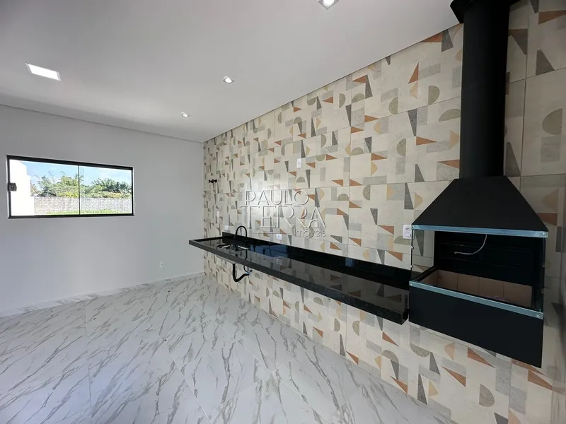Casa nova, moderna, 3 dormitórios - condomínio e Quiririm - Taubaté/SP: 10ª foto da galeria de imagens do imóvel