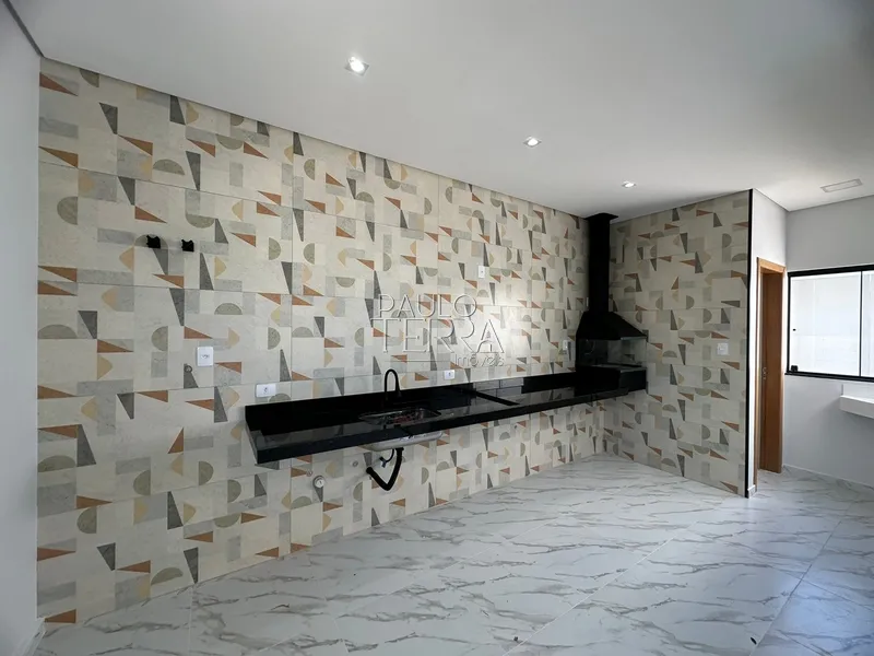 Casa nova, moderna, 3 dormitórios - condomínio e Quiririm - Taubaté/SP: 12ª foto da galeria de imagens do imóvel