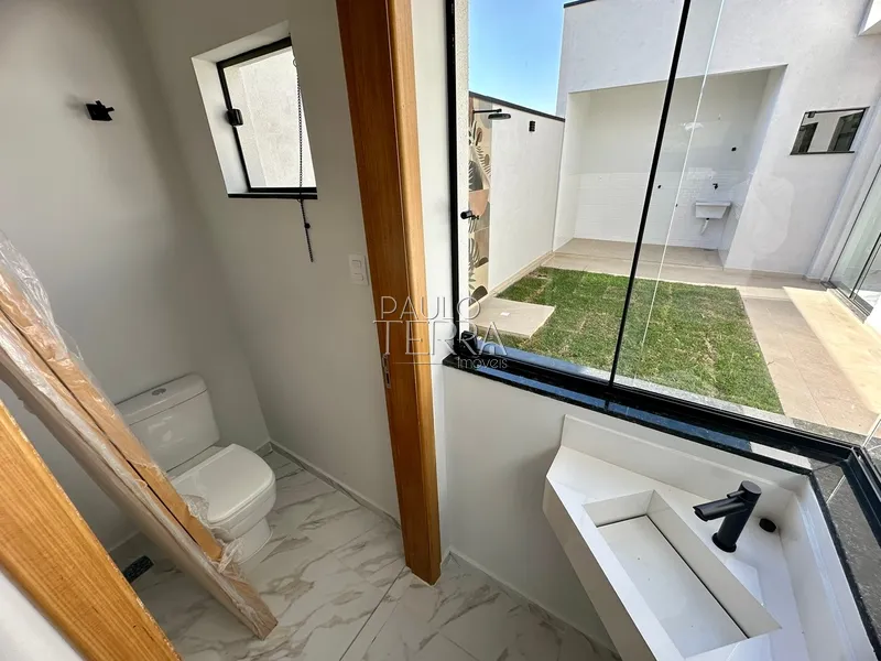 Casa nova, moderna, 3 dormitórios - condomínio e Quiririm - Taubaté/SP: 13ª foto da galeria de imagens do imóvel