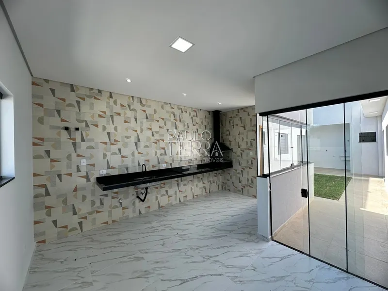 Casa nova, moderna, 3 dormitórios - condomínio e Quiririm - Taubaté/SP: 14ª foto da galeria de imagens do imóvel