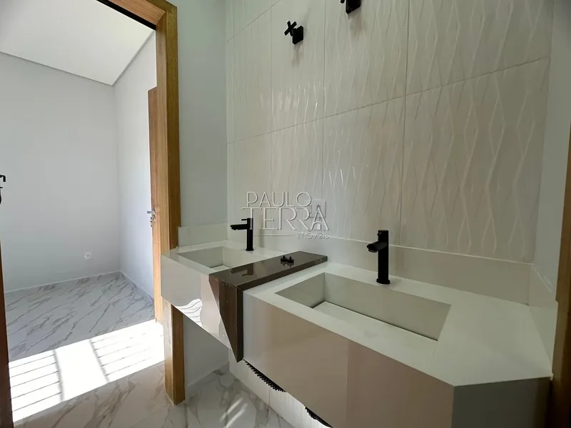 Casa nova, moderna, 3 dormitórios - condomínio e Quiririm - Taubaté/SP: 23ª foto da galeria de imagens do imóvel