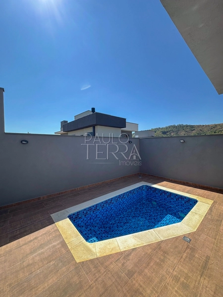 Casa nova em condomínio fechado em Taubaté SP | 3 suítes, piscina e planejados | Cyrela Landscape: 2ª foto da galeria de imagens do imóvel