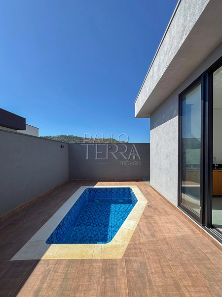 Casa nova em condomínio fechado em Taubaté SP | 3 suítes, piscina e planejados | Cyrela Landscape: 47ª foto da galeria de imagens do imóvel