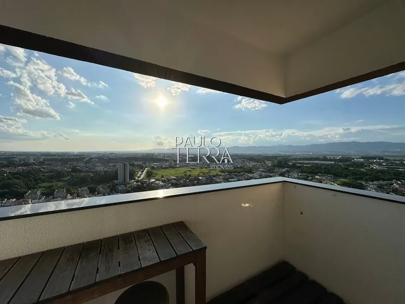 Apartamento mobiliado para alugar em Taubaté SP com área de lazer: 1ª foto da galeria de imagens do imóvel