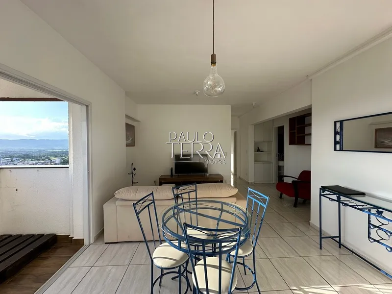 Apartamento mobiliado para alugar em Taubaté SP com área de lazer: 3ª foto da galeria de imagens do imóvel