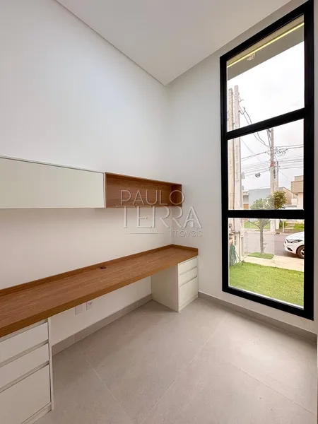 Casa Térrea em Condomínio Fechado à Venda em Taubaté | 3 quartos, Escritório, Área Gourmet e Planejados - Condomínio Tecoara: 17ª foto da galeria de imagens do imóvel