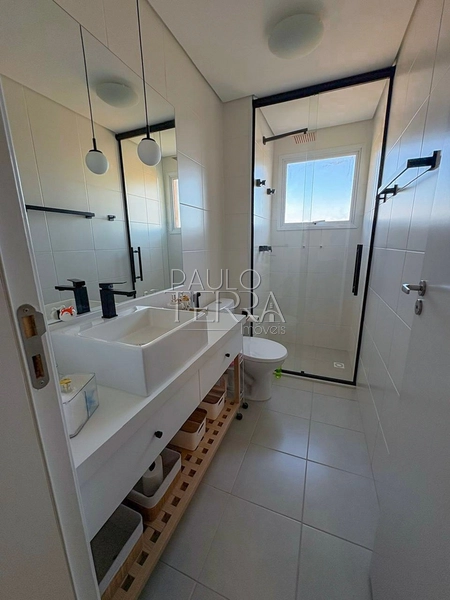 Apartamento à Venda no Condomínio Syrah Residence Taubaté | 3 Dorms (1 Suíte), 108m², Varanda Gourmet e 2 Vagas: 7ª foto da galeria de imagens do imóvel