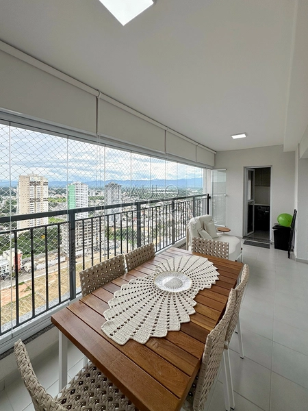 Apartamento à Venda no Syrah Residence Taubaté | 106m², 3 Dormitórios (1 Suíte), Varanda Gourmet e 2 Vagas: 41ª foto da galeria de imagens do imóvel