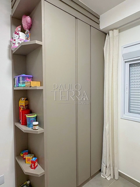 Apartamento à Venda no Condomínio Syrah Residence Taubaté | 3 Dorms (1 Suíte), 108m², Varanda Gourmet e 2 Vagas: 8ª foto da galeria de imagens do imóvel