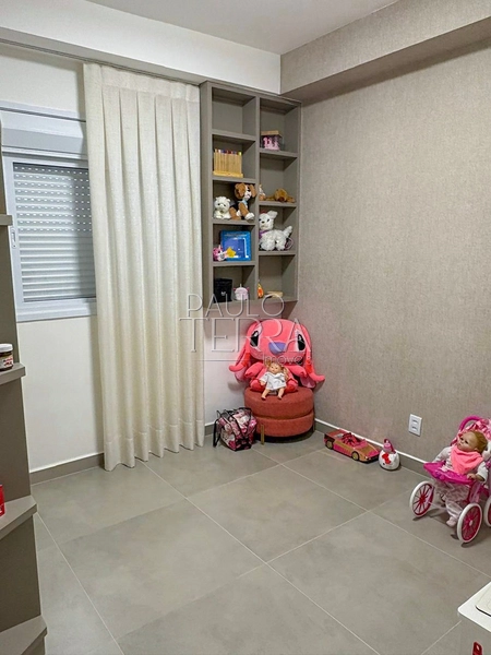 Apartamento à Venda no Condomínio Syrah Residence Taubaté | 3 Dorms (1 Suíte), 108m², Varanda Gourmet e 2 Vagas: 9ª foto da galeria de imagens do imóvel