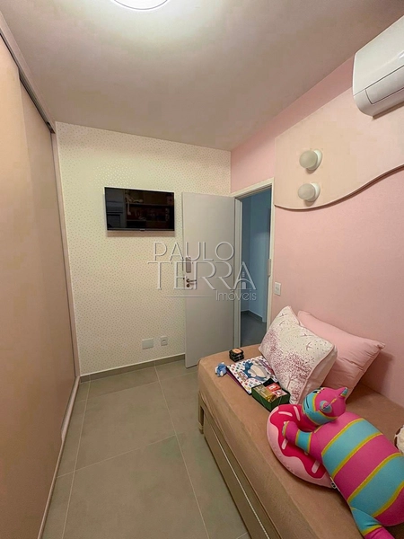 Apartamento à Venda no Condomínio Syrah Residence Taubaté | 3 Dorms (1 Suíte), 108m², Varanda Gourmet e 2 Vagas: 11ª foto da galeria de imagens do imóvel