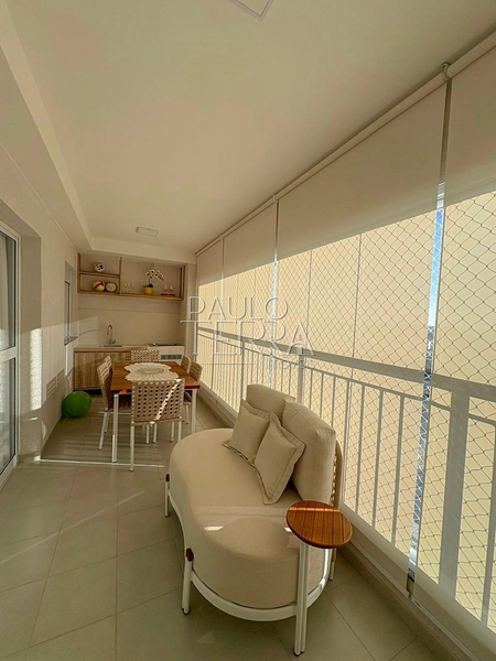 Apartamento à Venda no Condomínio Syrah Residence Taubaté | 3 Dorms (1 Suíte), 108m², Varanda Gourmet e 2 Vagas: 2ª foto da galeria de imagens do imóvel