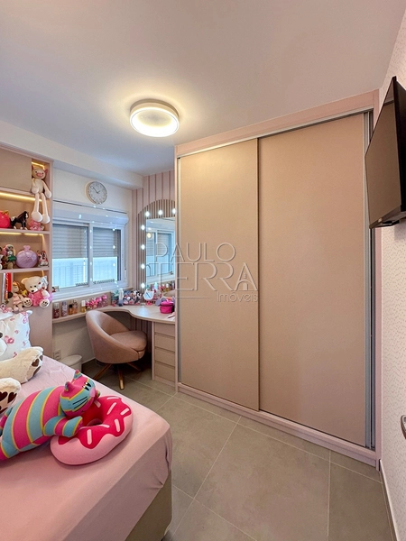 Apartamento à Venda no Syrah Residence Taubaté | 106m², 3 Dormitórios (1 Suíte), Varanda Gourmet e 2 Vagas: 18ª foto da galeria de imagens do imóvel