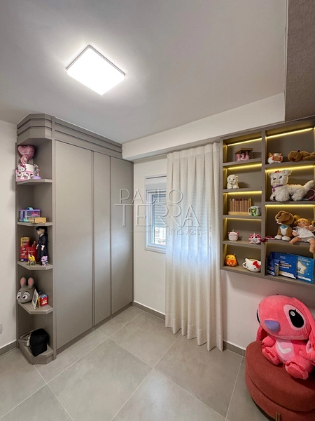 Apartamento à Venda no Syrah Residence Taubaté | 106m², 3 Dormitórios (1 Suíte), Varanda Gourmet e 2 Vagas: 15ª foto da galeria de imagens do imóvel