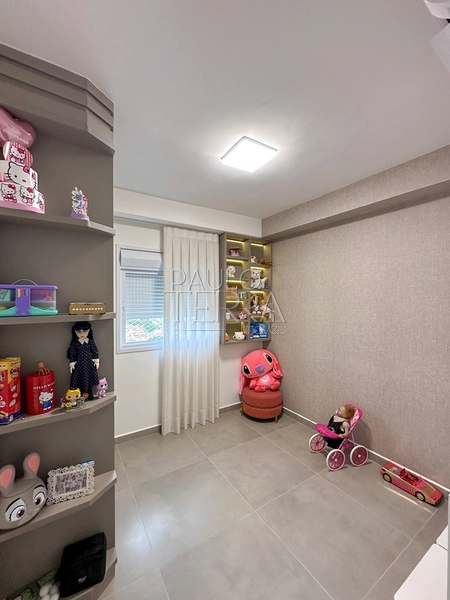 Apartamento à Venda no Syrah Residence Taubaté | 106m², 3 Dormitórios (1 Suíte), Varanda Gourmet e 2 Vagas: 14ª foto da galeria de imagens do imóvel