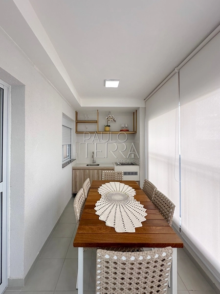 Apartamento à Venda no Syrah Residence Taubaté | 106m², 3 Dormitórios (1 Suíte), Varanda Gourmet e 2 Vagas: 34ª foto da galeria de imagens do imóvel