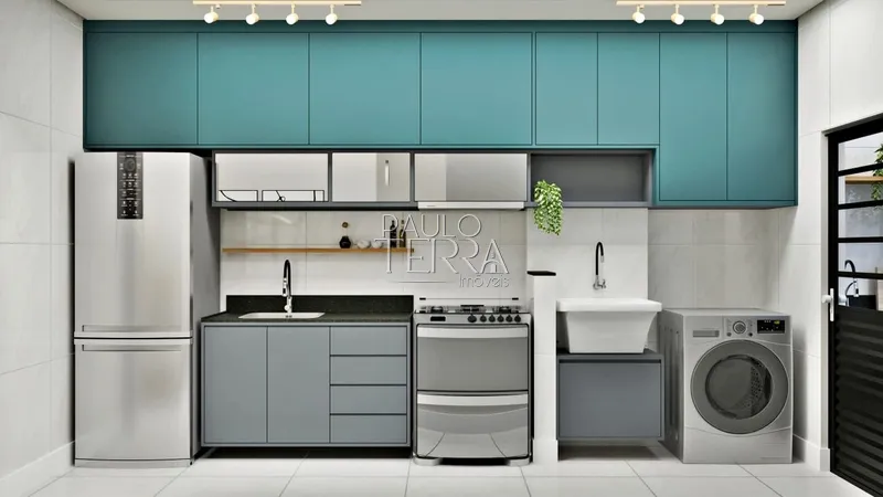 Apartamento novo com 2 dormitórios (1suíte) e sacada com churrasqueira: 5ª foto da galeria de imagens do imóvel