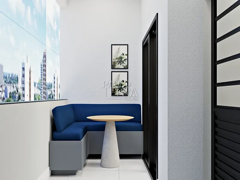 Apartamento novo com 2 dormitórios (1suíte) e sacada com churrasqueira: 6ª foto da galeria de imagens do imóvel