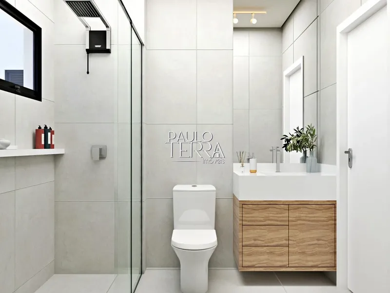 Apartamento novo com 2 dormitórios (1suíte) e sacada com churrasqueira: 1ª foto da galeria de imagens do imóvel