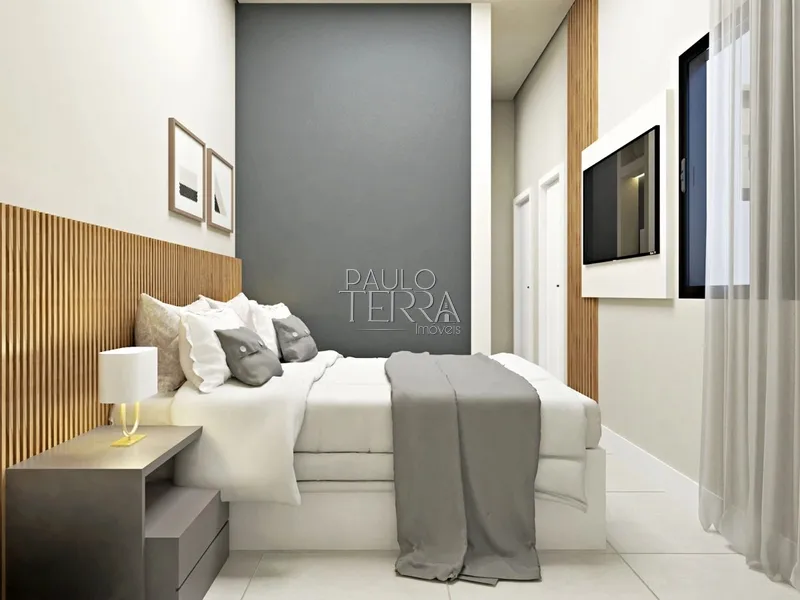 Apartamento novo com 2 dormitórios (1suíte) e sacada com churrasqueira: 13ª foto da galeria de imagens do imóvel