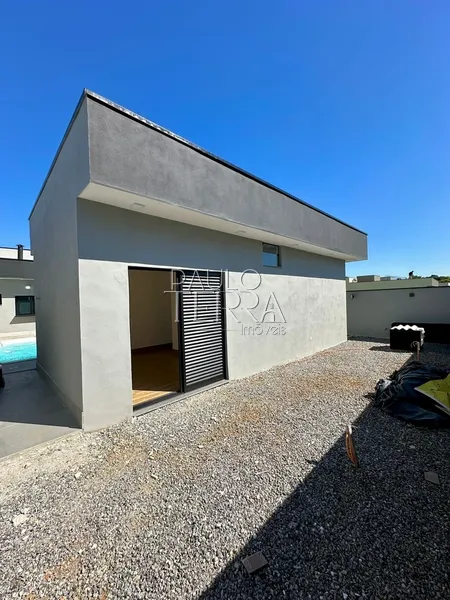 Casa térrea moderna nova com 3 dormitórios e piscina - Condominio: 34ª foto da galeria de imagens do imóvel