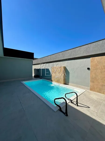 Casa térrea moderna nova com 3 dormitórios e piscina - Condominio: 45ª foto da galeria de imagens do imóvel
