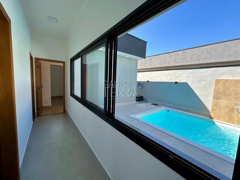 Casa térrea moderna nova com 3 dormitórios e piscina - Condominio: 18ª foto da galeria de imagens do imóvel