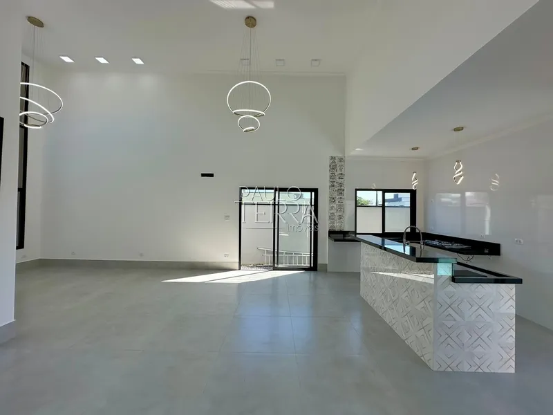 Casa térrea moderna nova com 3 dormitórios e piscina - Condominio: 12ª foto da galeria de imagens do imóvel