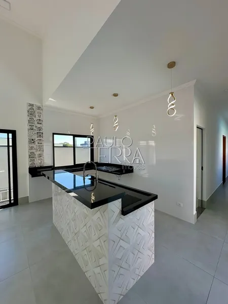 Casa térrea moderna nova com 3 dormitórios e piscina - Condominio: 55ª foto da galeria de imagens do imóvel