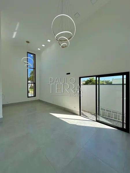 Casa térrea moderna nova com 3 dormitórios e piscina - Condominio: 60ª foto da galeria de imagens do imóvel