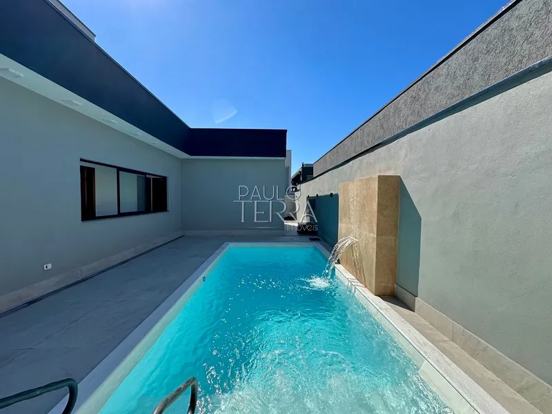 Casa térrea moderna nova com 3 dormitórios e piscina - Condominio: 3ª foto da galeria de imagens do imóvel
