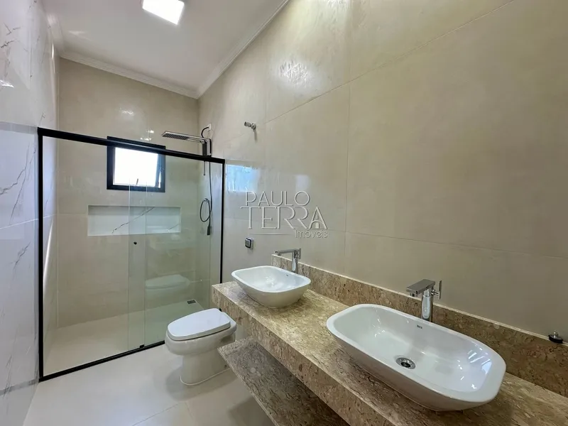 Casa térrea moderna nova com 3 dormitórios e piscina - Condominio: 29ª foto da galeria de imagens do imóvel