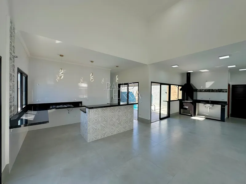 Casa térrea moderna nova com 3 dormitórios e piscina - Condominio: 15ª foto da galeria de imagens do imóvel