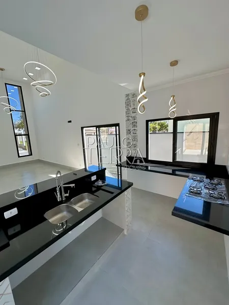 Casa térrea moderna nova com 3 dormitórios e piscina - Condominio: 57ª foto da galeria de imagens do imóvel