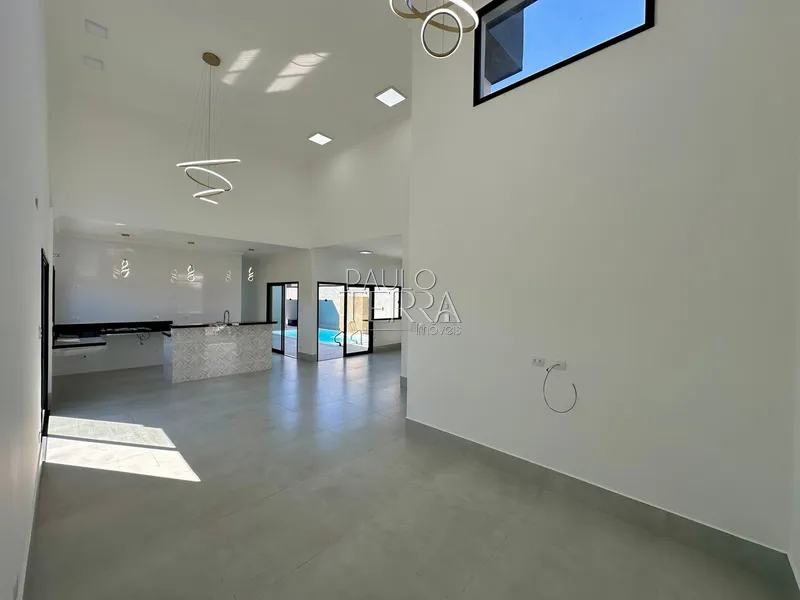 Casa térrea moderna nova com 3 dormitórios e piscina - Condominio: 13ª foto da galeria de imagens do imóvel