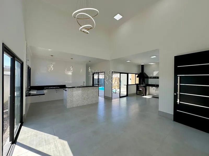 Casa térrea moderna nova com 3 dormitórios e piscina - Condominio: 14ª foto da galeria de imagens do imóvel