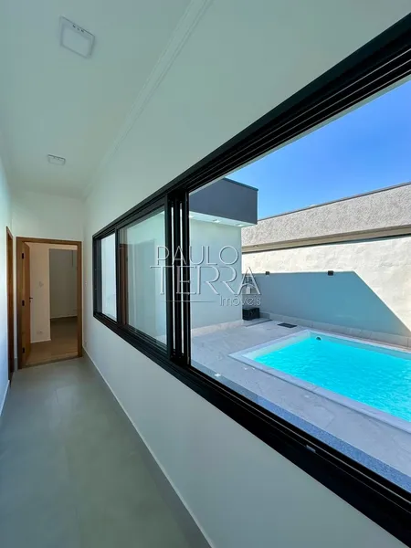 Casa térrea moderna nova com 3 dormitórios e piscina - Condominio: 44ª foto da galeria de imagens do imóvel