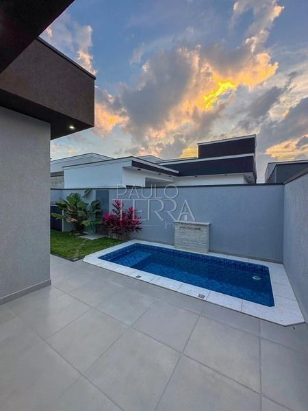 Casa nova com piscina, 3 quartos (1 suíte com closet) e área gourmet | Condomínio Barão de Tremembé: 20ª foto da galeria de imagens do imóvel