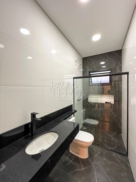 Casa nova com piscina, 3 quartos (1 suíte com closet) e área gourmet | Condomínio Barão de Tremembé: 39ª foto da galeria de imagens do imóvel