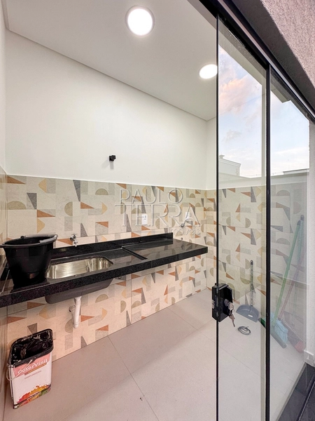 Casa nova com piscina, 3 quartos (1 suíte com closet) e área gourmet | Condomínio Barão de Tremembé: 24ª foto da galeria de imagens do imóvel