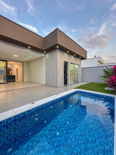 Casa nova com piscina, 3 quartos (1 suíte com closet) e área gourmet | Condomínio Barão de Tremembé: 28ª foto da galeria de imagens do imóvel